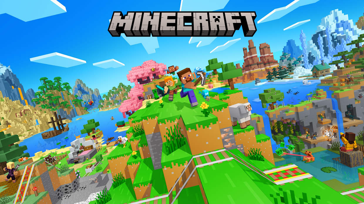 Capa de Minecraft