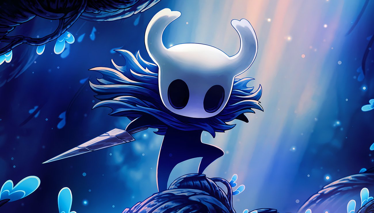 Capa de Hollow Knight (DUBLADO EM PT-BR)