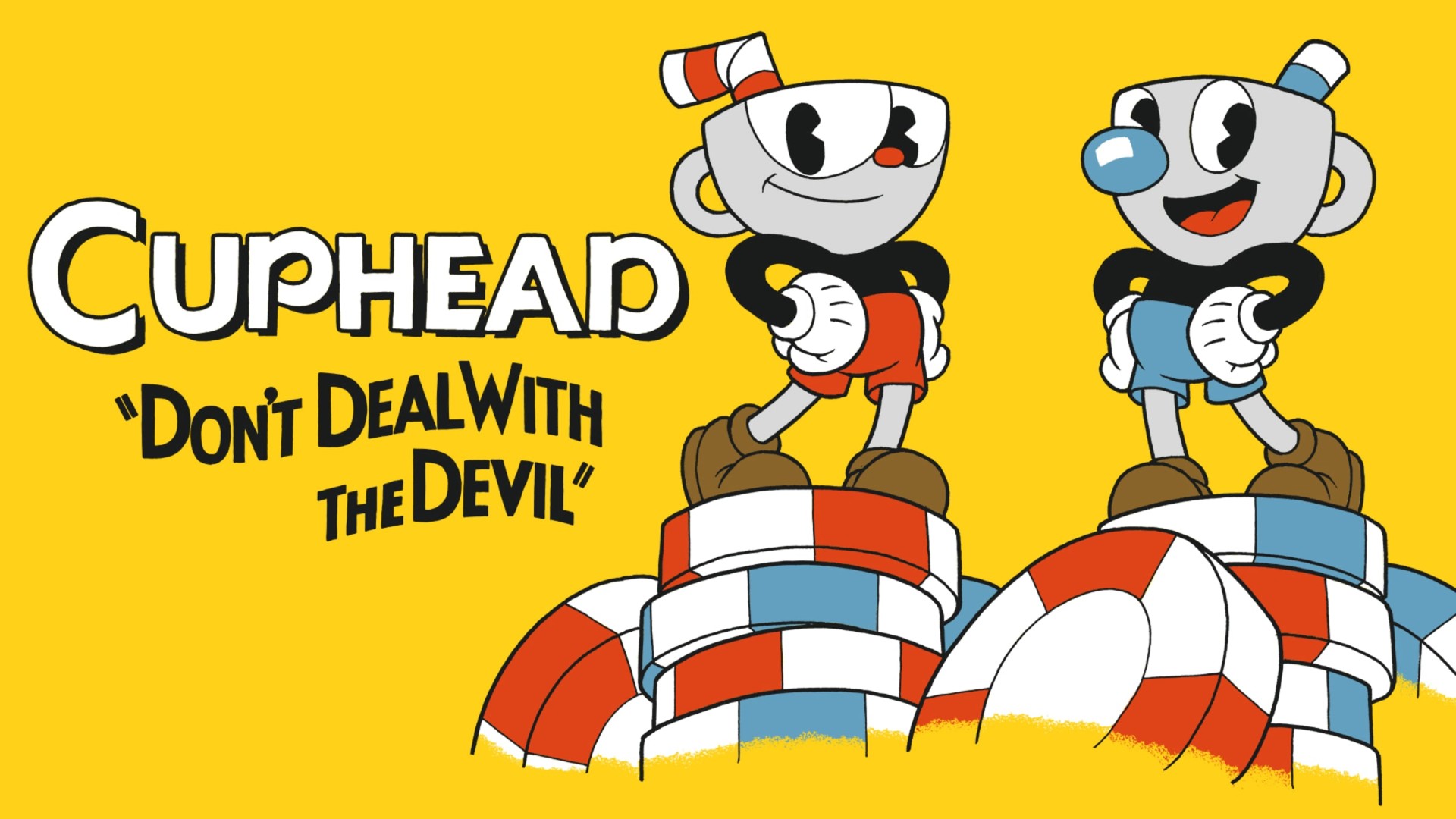 Capa de Cuphead completo (DLC inclusa)
