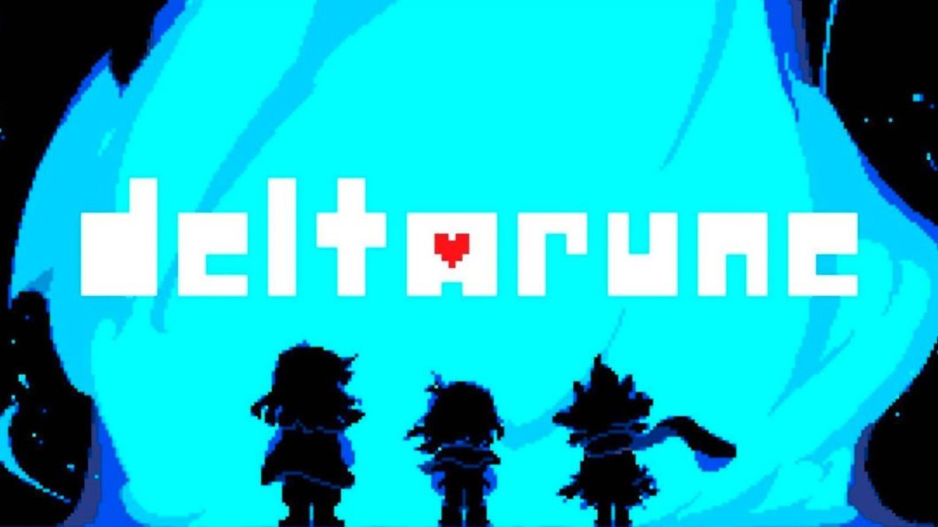 Capa de Deltarune Capítulos 1-4 (DUBLADO EM PT-BR)