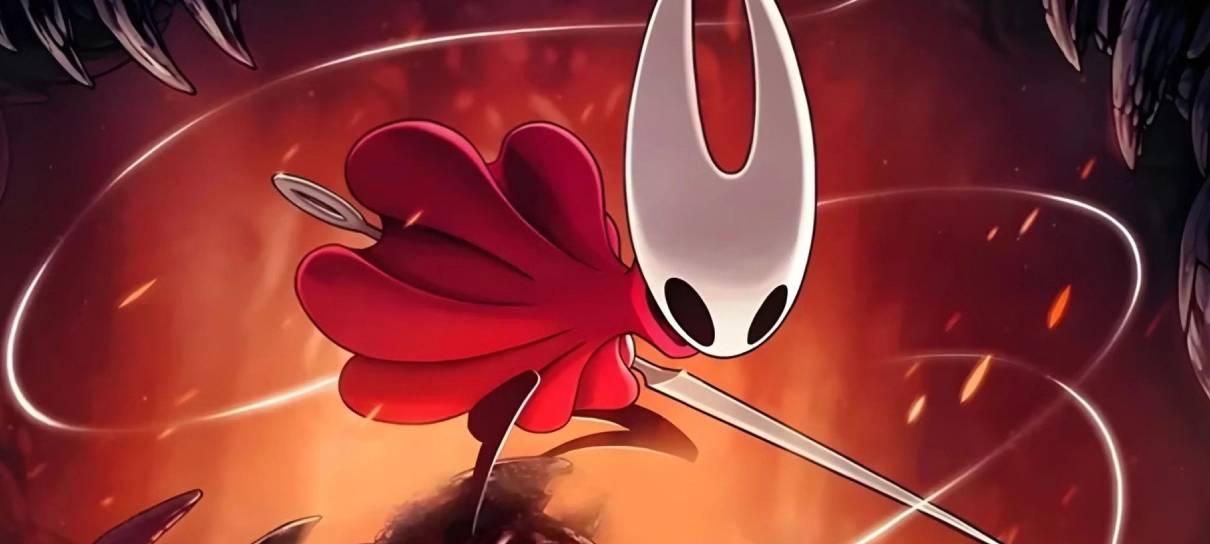 Capa de Hollow Knight: Silksong (DUBLADO EM PT-BR)