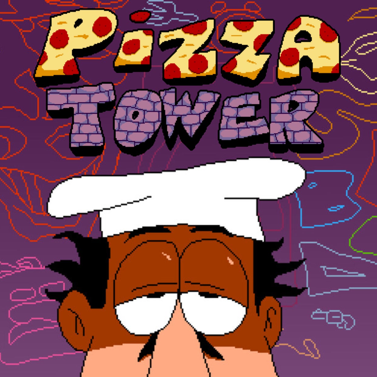 Capa de Pizza Tower Switch